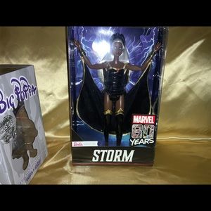 Mattel Marvel 80th Storm X-Men Barbie Figurine